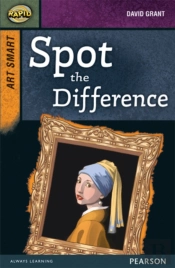 Rapid Stage 8 Set A: Art Smart: Spot The Difference