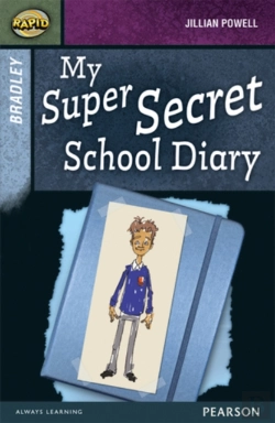 Bertrand.pt - Rapid Stage 9 Set A: Bradley: My Super Secret School Diary