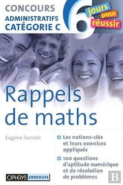 Bertrand.pt - Rappel De Maths - Concours Administratifs Categorie C