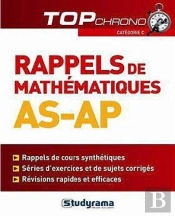 Rappels De Mathématiques ; As-Ap