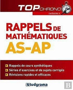 Bertrand.pt - Rappels De Mathématiques ; As-Ap