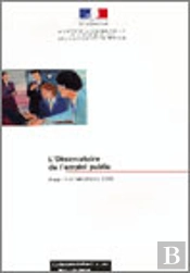Rapport 2001 De L'Observatoire De L'Emploi Public