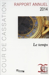 Rapport Année 2014 ; Le Temps