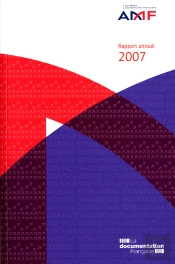 Rapport Annuel 2007 De L'Autorite Des Marches Financiers