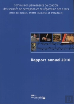 Bertrand.pt - Rapport Annuel 2010 - Commission Permanente De Controle Des Societes De Perception Et De Repartition