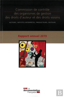 Bertrand.pt - Rapport Annuel 2019 ; Commission De Contrôle Des Organismes De Gestion Des Doits D'Auteur Et Des Droits Voisins