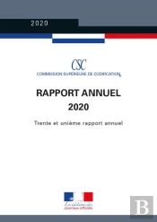 Rapport Annuel 2020 De La Commission Superieure De Codification - N.4517