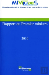 Rapport Annuel De La Miviludes 2010