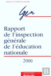 Rapport Annuel De L'Inspection Generale De L'Education Nationale