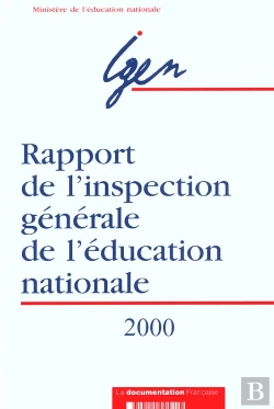 Bertrand.pt - Rapport Annuel De L'Inspection Generale De L'Education Nationale