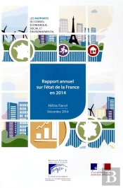 Rapport Annuel Sur L'État De La France En 2014