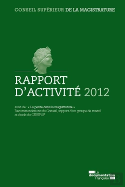 Bertrand.pt - Rapport D'Activité 2012 Du Conseil Superieur De La Magistrature