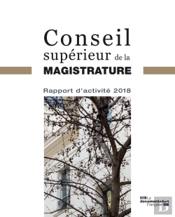 Bertrand.pt - Rapport D'Activité 2018 Du Conseil Supérieur De La Magistrature