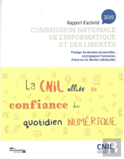 Rapport D'Activité 2019 ; Commission Nationale De L'Informatique Et Libertés