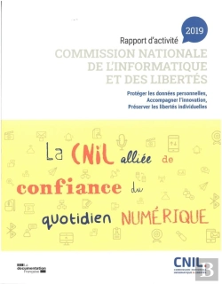 Bertrand.pt - Rapport D'Activité 2019 ; Commission Nationale De L'Informatique Et Libertés