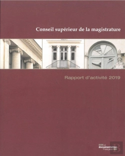 Bertrand.pt - Rapport D'Activité 2019 Du Conseil Supérieur De La Magistrature