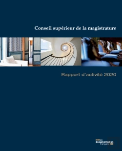 Bertrand.pt - Rapport D'Activité 2020 Du Conseil Supérieur De La Magistrature