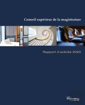 Rapport D'Activité 2020 Du Conseil Supérieur De La Magistrature