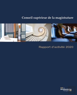 Bertrand.pt - Rapport D'Activité 2020 Du Conseil Supérieur De La Magistrature