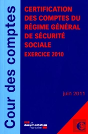 Rapport De Certification Des Comptes Du Régime Général De Sécurité Sociale