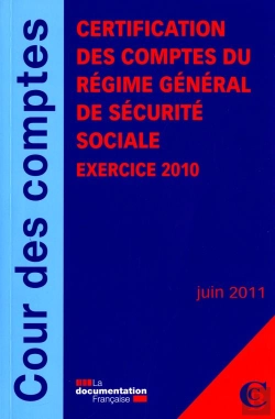 Bertrand.pt - Rapport De Certification Des Comptes Du Régime Général De Sécurité Sociale