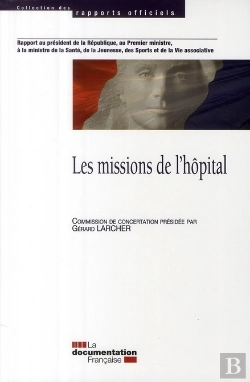 Bertrand.pt - Rapport De La Commission De Concertation Sur Les Missions De L'Hôpital