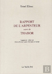 Rapport De L'Arpenteur/Thabor
