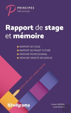 Bertrand.pt - Rapport De Stage Et Mémoire
