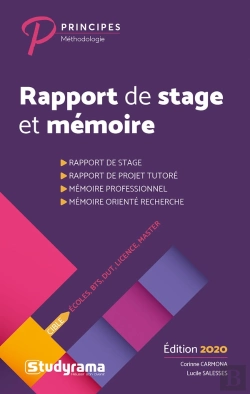 Bertrand.pt - Rapport De Stage Et Mémoire
