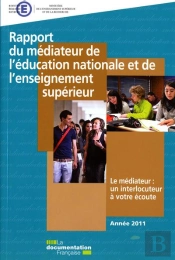 Rapport Du Mediateur De L'Education Nationale Et De L'Enseignement Superieur