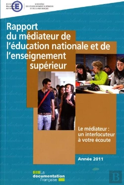 Bertrand.pt - Rapport Du Mediateur De L'Education Nationale Et De L'Enseignement Superieur