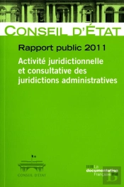 Rapport Public 2011 T.1 ; Activité Juridictionnelle