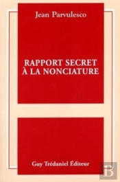 Rapport Secret A La Nonciature