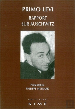 Bertrand.pt - Rapport Sur Auschwitz