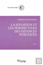 Rapport Sur La Situation Et Les Perspectives Des Finances Publiques ; Juin 2015