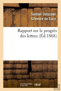 Bertrand.pt - Rapport Sur Le Progres Des Lettres Edition 1868