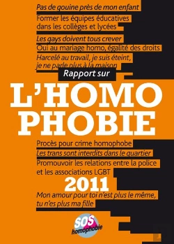 Bertrand.pt - Rapport Sur L'Homophobie 2011