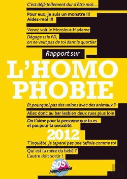 Bertrand.pt - Rapport Sur L'Homophobie 2012
