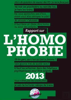 Bertrand.pt - Rapport Sur L'Homophobie 2013