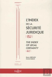Rapport Sur L'Index De La Securite Juridique - Nouveaute