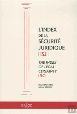 Bertrand.pt - Rapport Sur L'Index De La Securite Juridique - Nouveaute