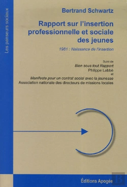 Bertrand.pt - Rapport Sur L'Insertion Professionnelle Et Sociale Des Jeunes