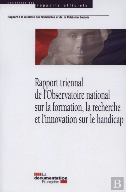 Bertrand.pt - Rapport Triennal De L'Oservatoire Sur La Formation, La Recherche Et L'Innovation Sur Le Handicap (20