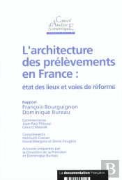Rapports Du Cae T.17 L'Architecture Des Prelevements En France : Etat Des Lieux Et Voies De Reforme