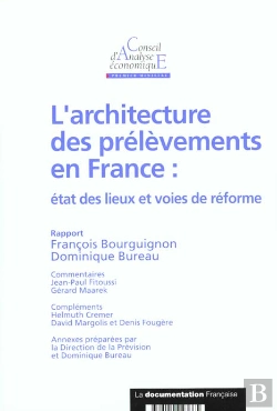 Bertrand.pt - Rapports Du Cae T.17 L'Architecture Des Prelevements En France : Etat Des Lieux Et Voies De Reforme