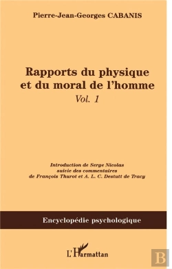 Bertrand.pt - Rapports Du Physique (Vol1) Et Du Moral De L'Homme