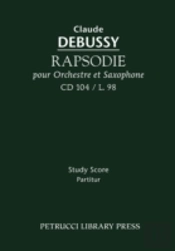 Rapsodie Pour Orchestre Et Saxophone, Cd