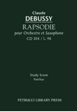 Bertrand.pt - Rapsodie Pour Orchestre Et Saxophone, Cd