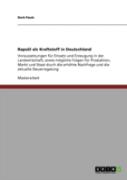 Rapsol Als Kraftstoff In Deutschland