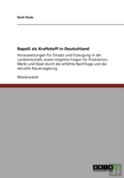 Bertrand.pt - Rapsol Als Kraftstoff In Deutschland